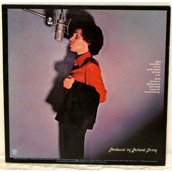 Vintage 1977 Leo Sayer Thunder in My Heart Vinyl Album LP Record Soft Rock Disco - Picture 2 of 12